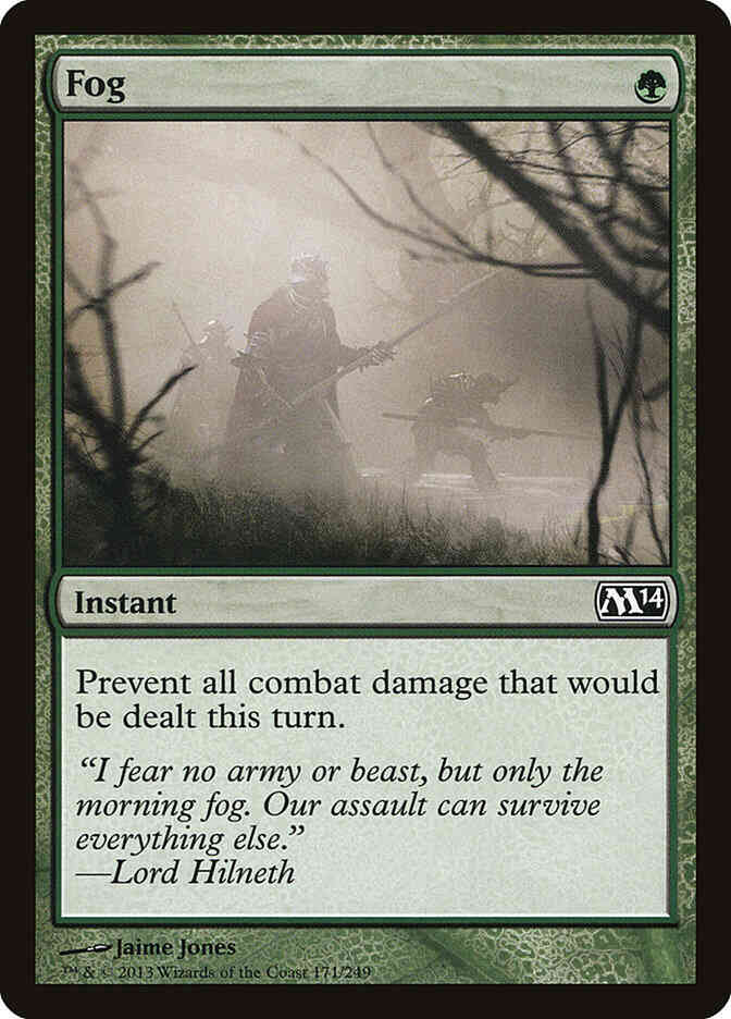 Fog [171] [Magic 2014] [Non-Foil]