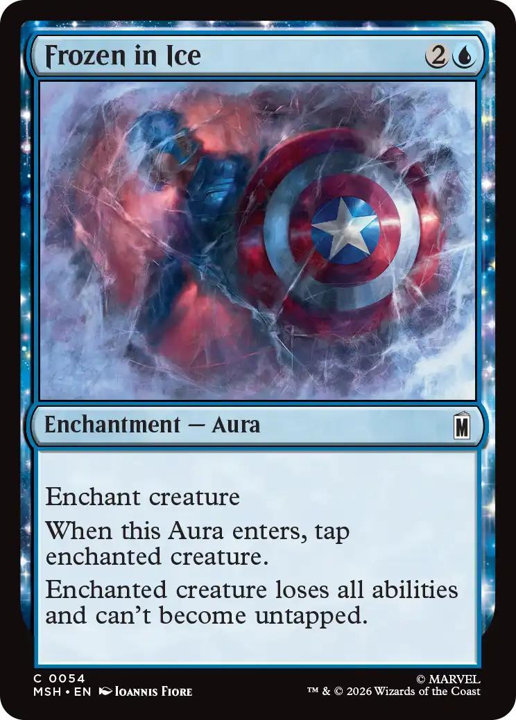 Frozen in Ice [54] [Marvel Super Heroes] [Non-Foil]