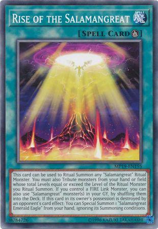 Rise of the Salamangreat - MP19-EN195 - Common - Unlimited