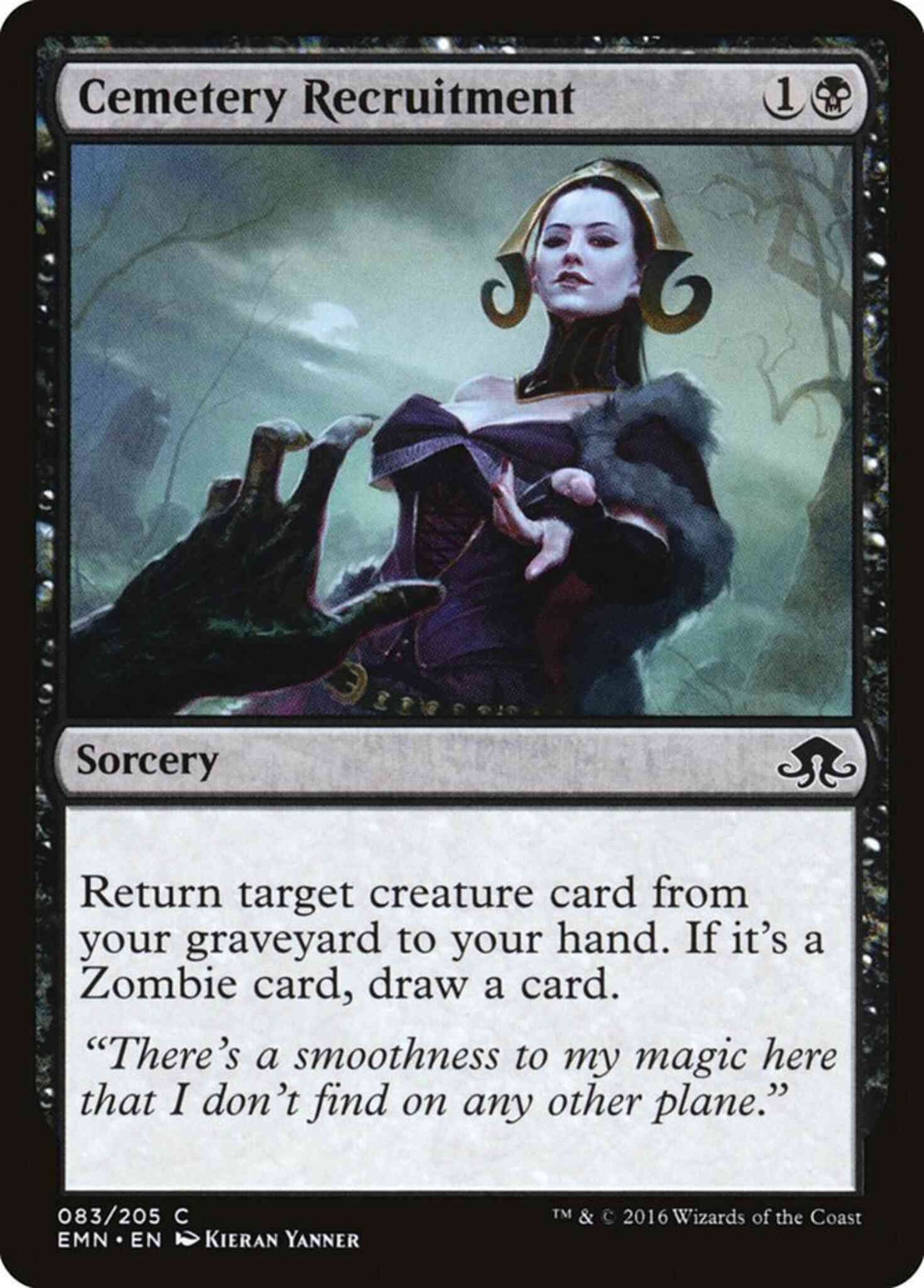 Cemetery Recruitment [83] [Eldritch Moon] [Non-Foil]