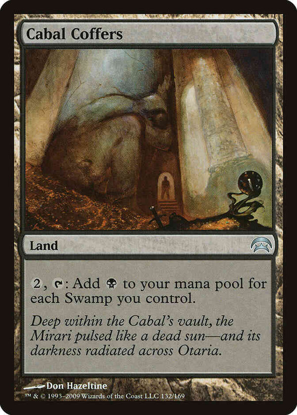 Cabal Coffers [132] [Planechase] [Non-Foil]