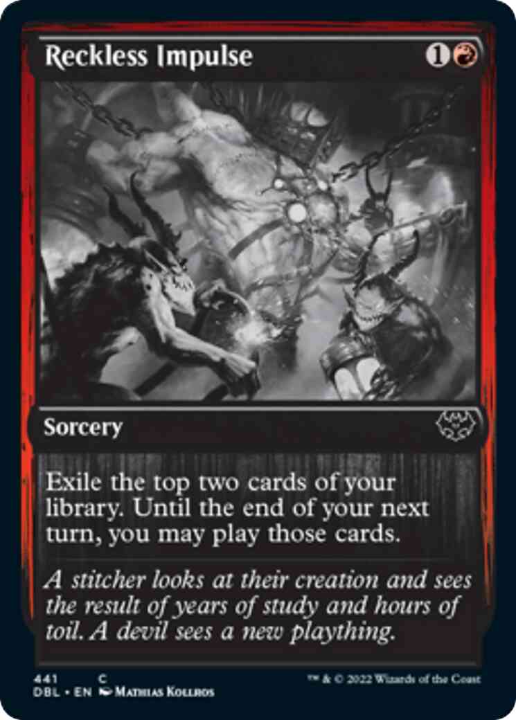 Reckless Impulse [441] [Innistrad: Double Feature] [Non-Foil]