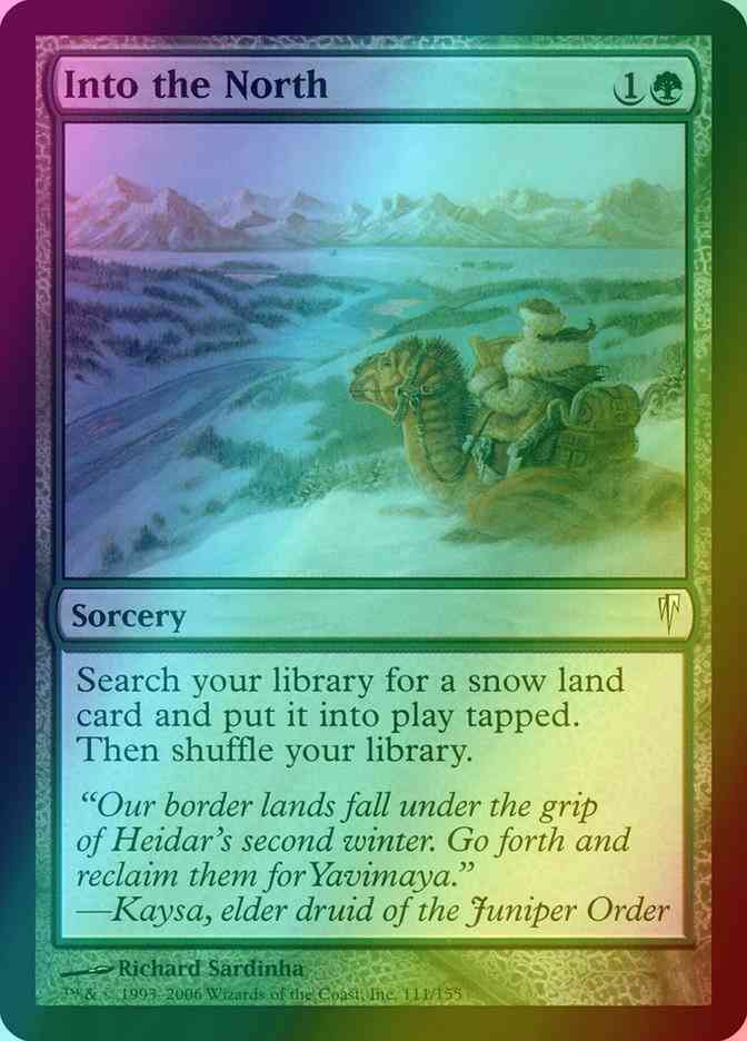 Into the North [111] [Coldsnap] [Foil]