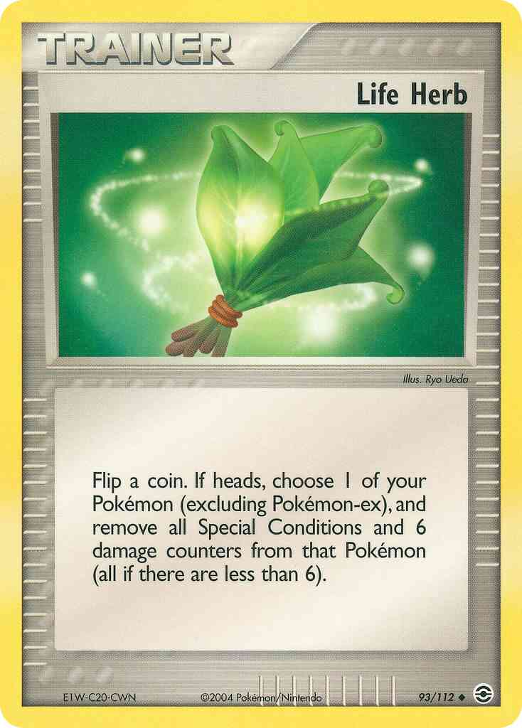 Life Herb - 93/112 - Uncommon [ex6-93] [Non-Holo]