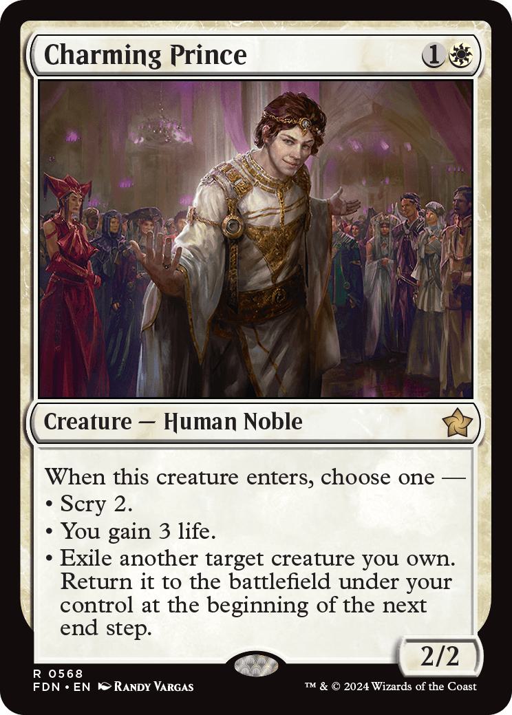 Charming Prince [568] [Foundations] [Non-Foil]