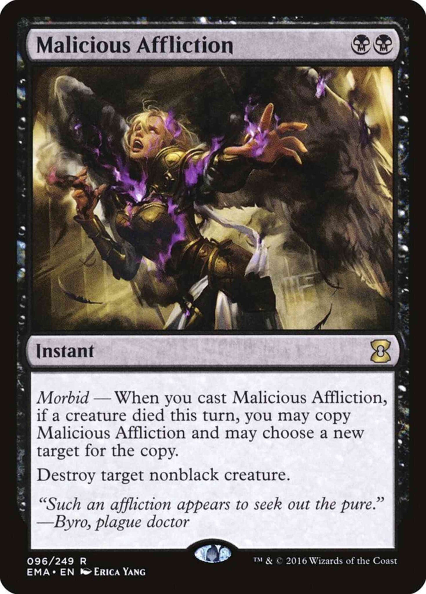Malicious Affliction [96] [Eternal Masters] [Non-Foil]