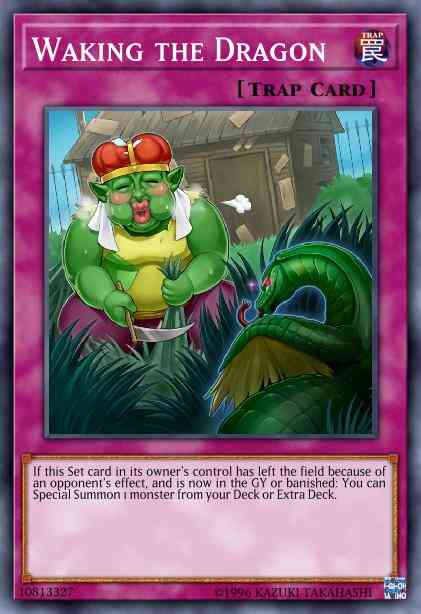 Waking the Dragon - MYFI-EN060 - Super Rare - 1st Edition