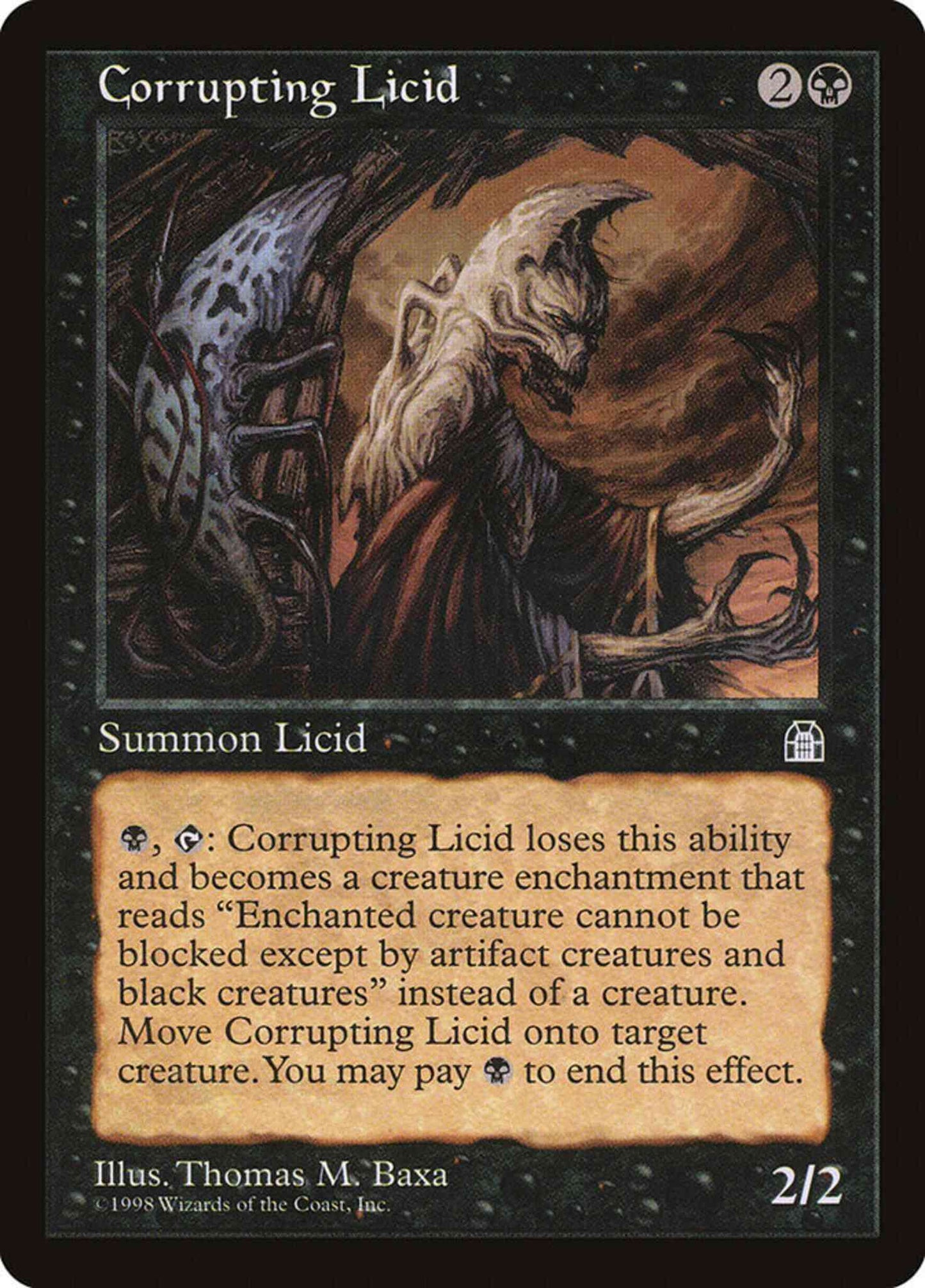 Corrupting Licid [54] [Stronghold] [Non-Foil]