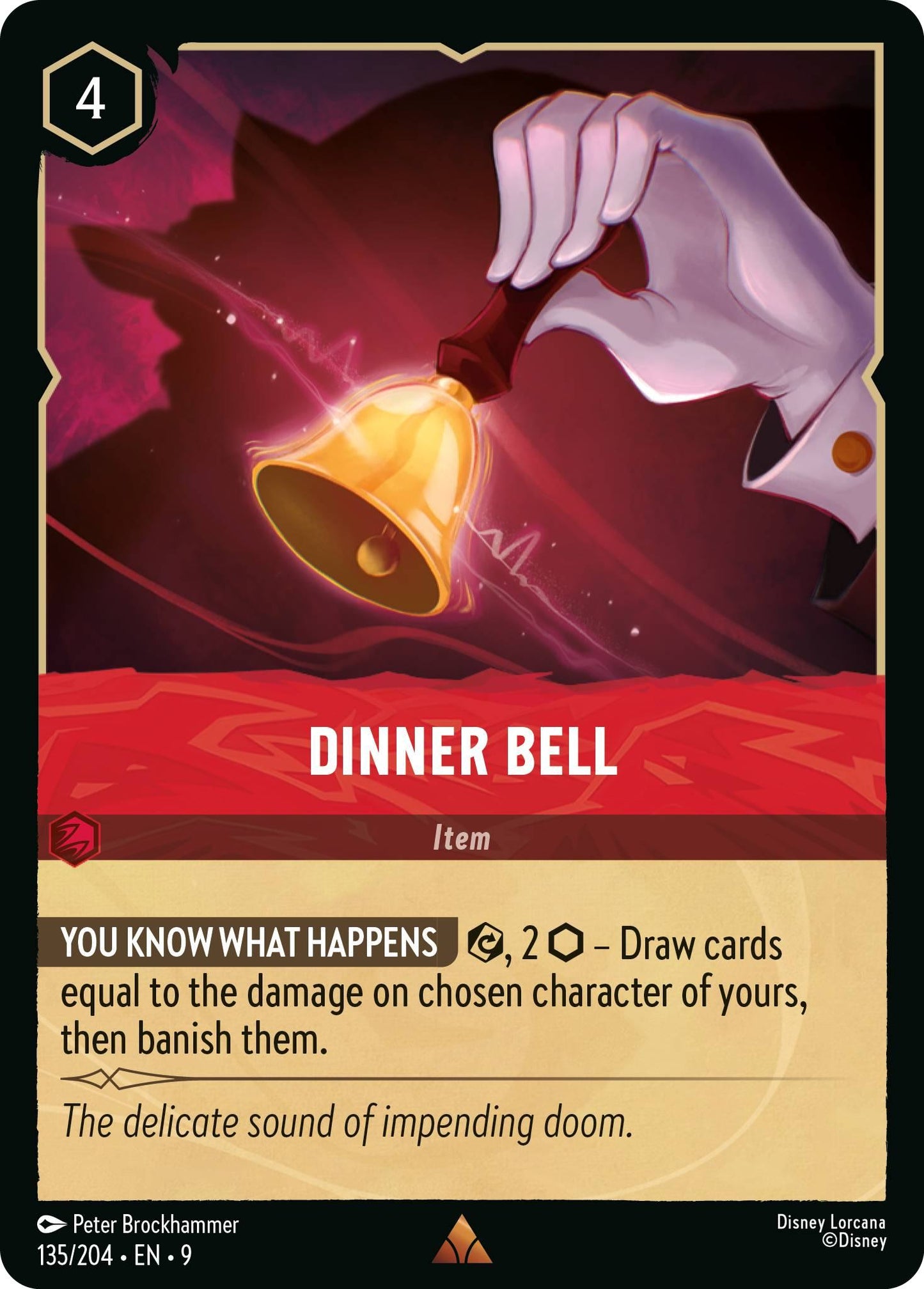 Dinner Bell - 135/204 [Fabled] [Non-Foil]