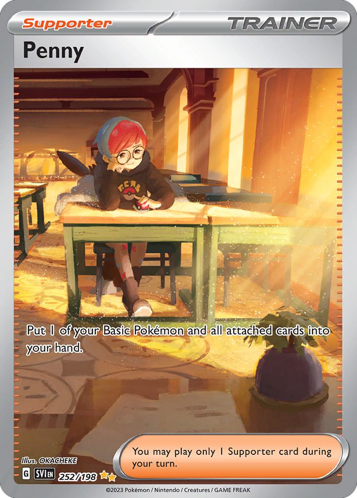 Penny - 252/198 - Special Illustration Rare [sv01-252] [Ultra]