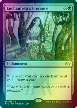 Enchantress's Presence [283] [Modern Horizons 2] [Foil]