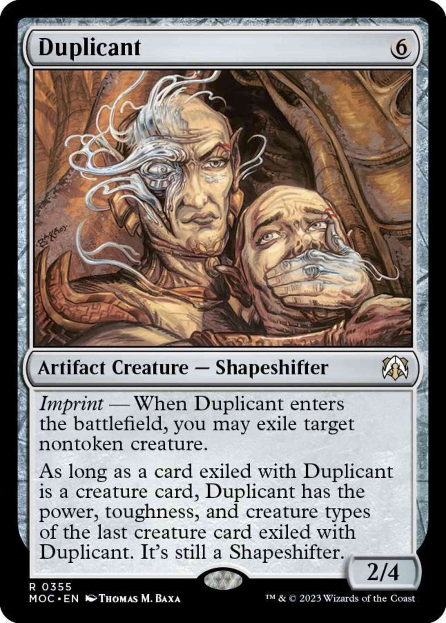 Duplicant [355] [March of the Machine: Commander] [Non-Foil]