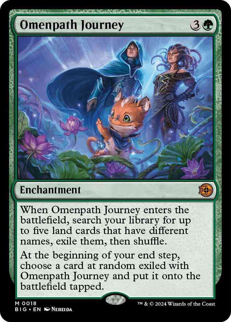 Omenpath Journey [18] [The Big Score] [Non-Foil]