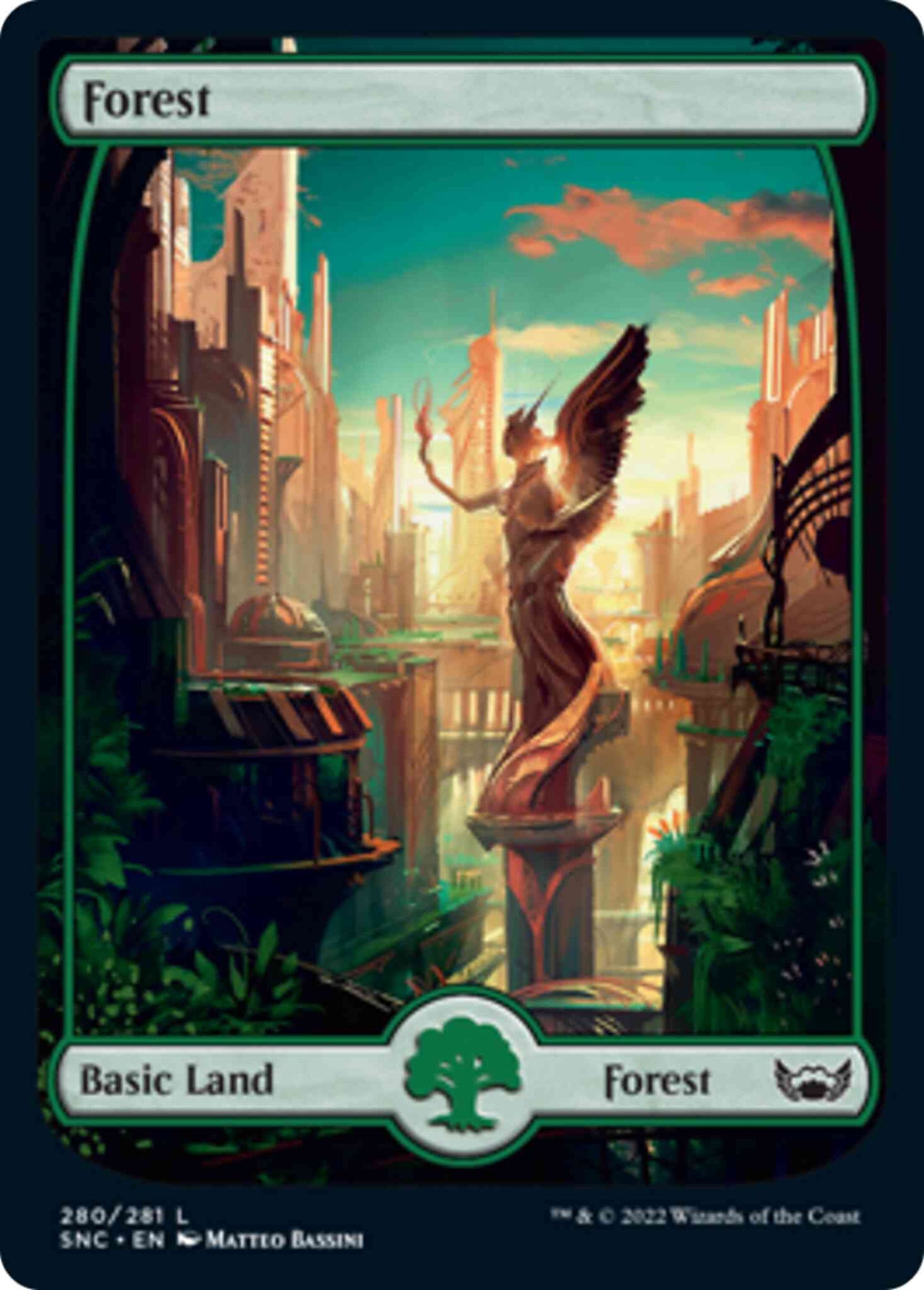 Forest [280] [Full Art] [Metropolis] [Streets of New Capenna] [Non-Foil]