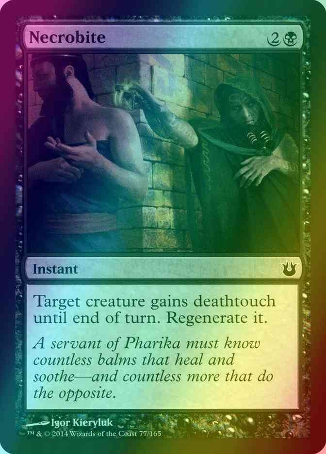 Necrobite [77] [Born of the Gods] [Foil]