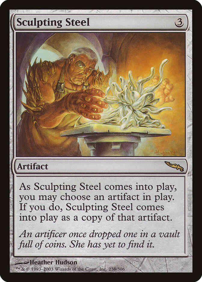 Sculpting Steel [238] [Mirrodin] [Non-Foil]