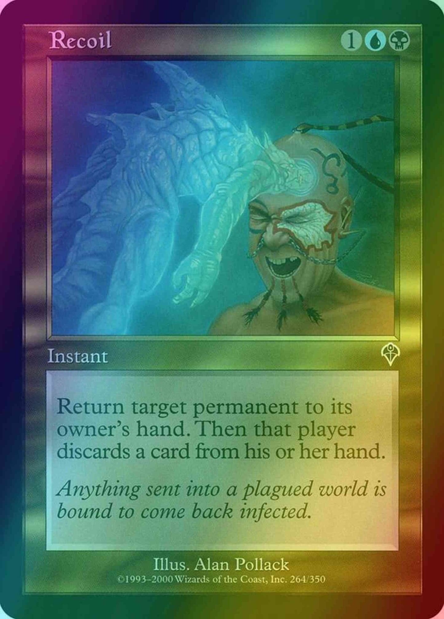 Recoil [264] [Invasion] [Foil]