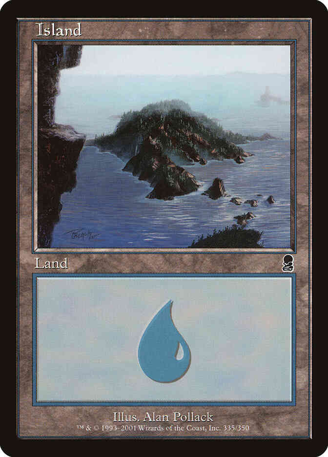 Island [335] [Odyssey] [Non-Foil]