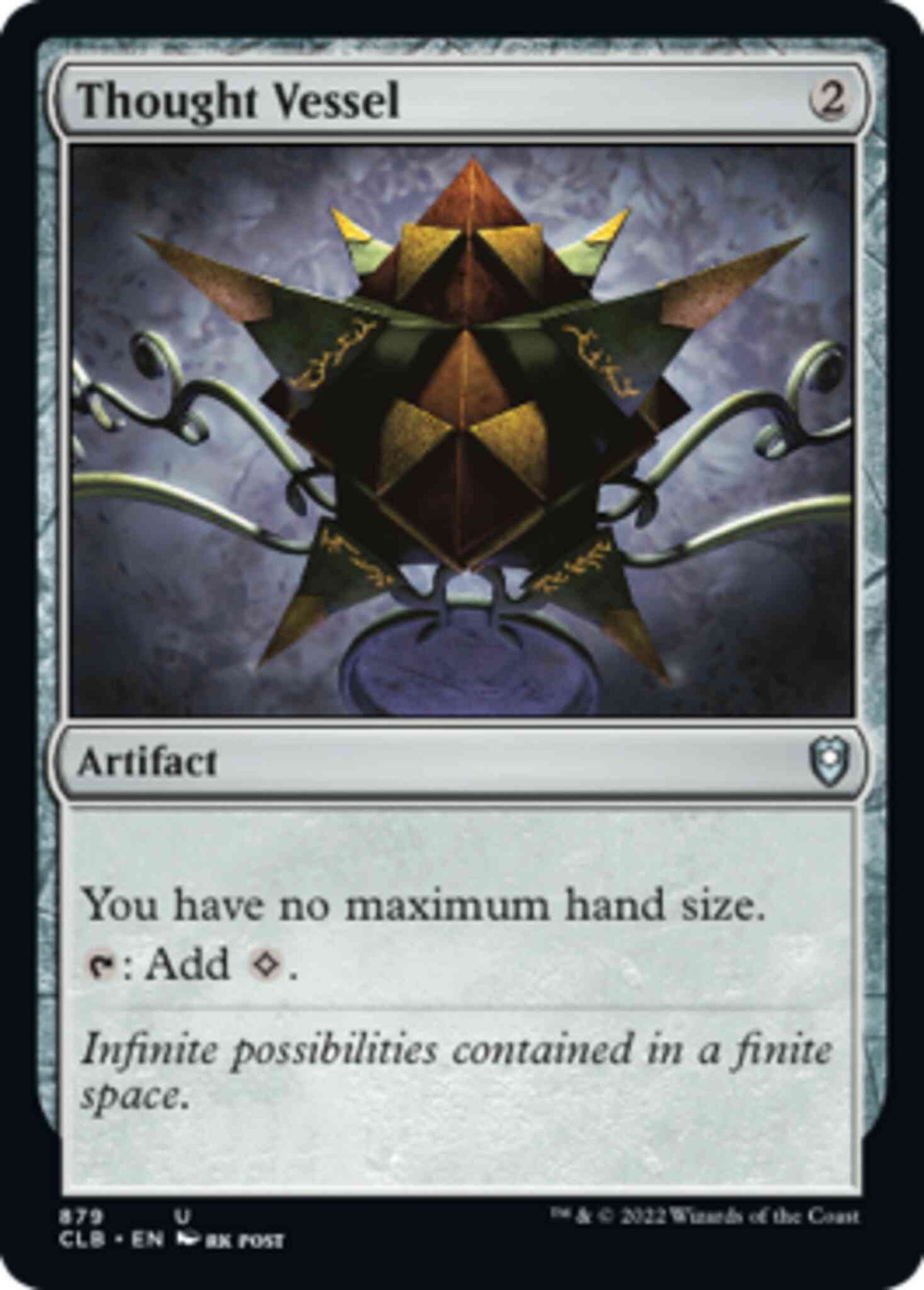 Thought Vessel [879] [Commander Legends: Battle for Baldur's Gate] [Non-Foil]