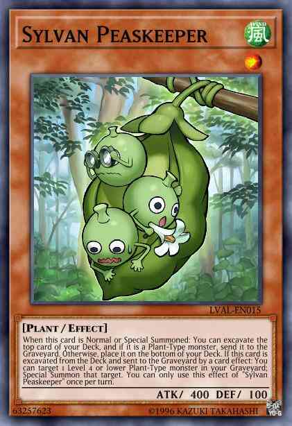 Sylvan Peaskeeper - LVAL-EN015 - Rare - Unlimited