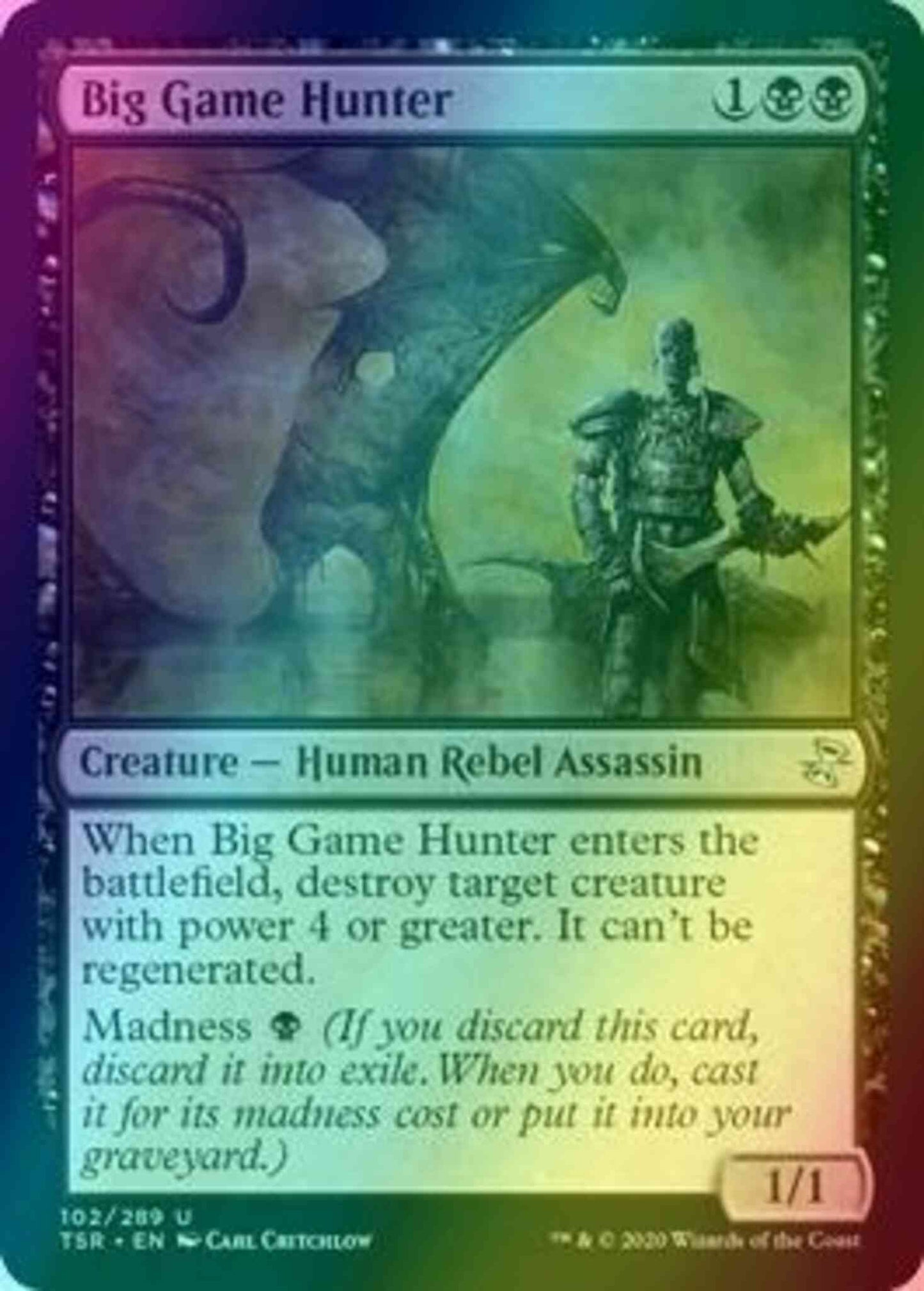 Big Game Hunter [102] [Time Spiral Remastered] [Foil]
