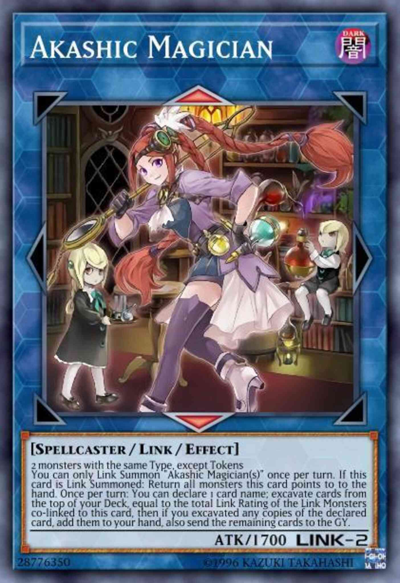 Akashic Magician - SHVA-EN052 - Super Rare - 1st Edition