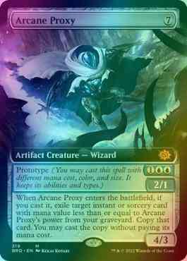 Arcane Proxy [319] [Extended Art] [The Brothers' War] [Foil]