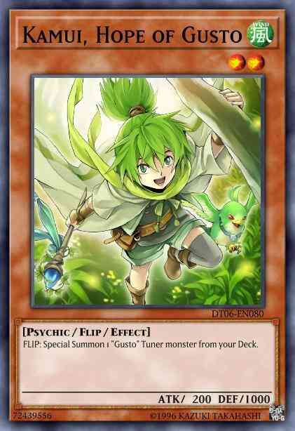Kamui, Hope of Gusto - HA06-EN044 - Super Rare - 1st Edition