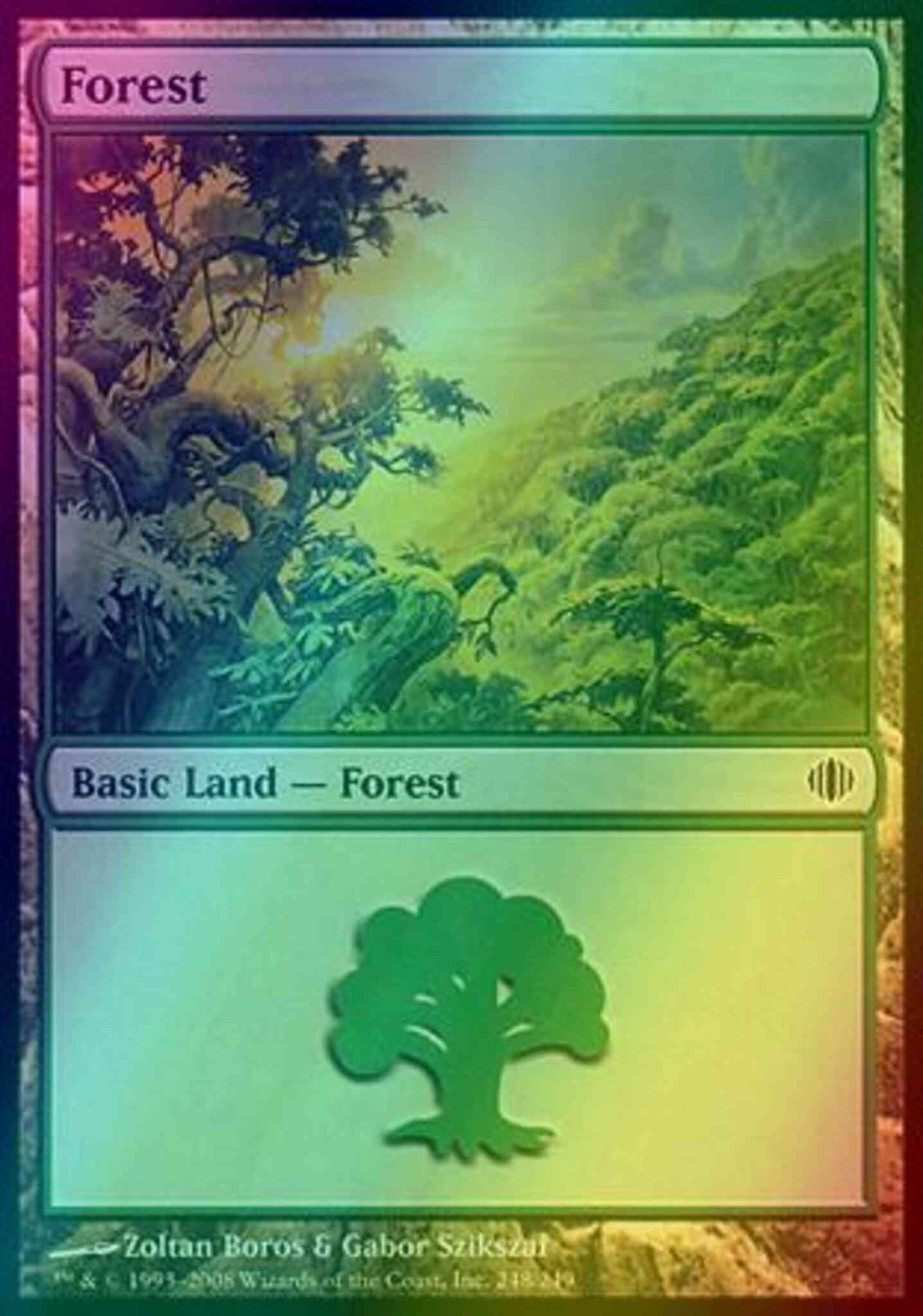 Forest [248] [Shards Of Alara] [Foil]