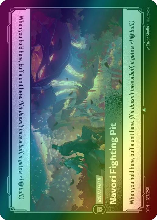 Navori Fighting Pit - 283/298 [Origins] [Foil]