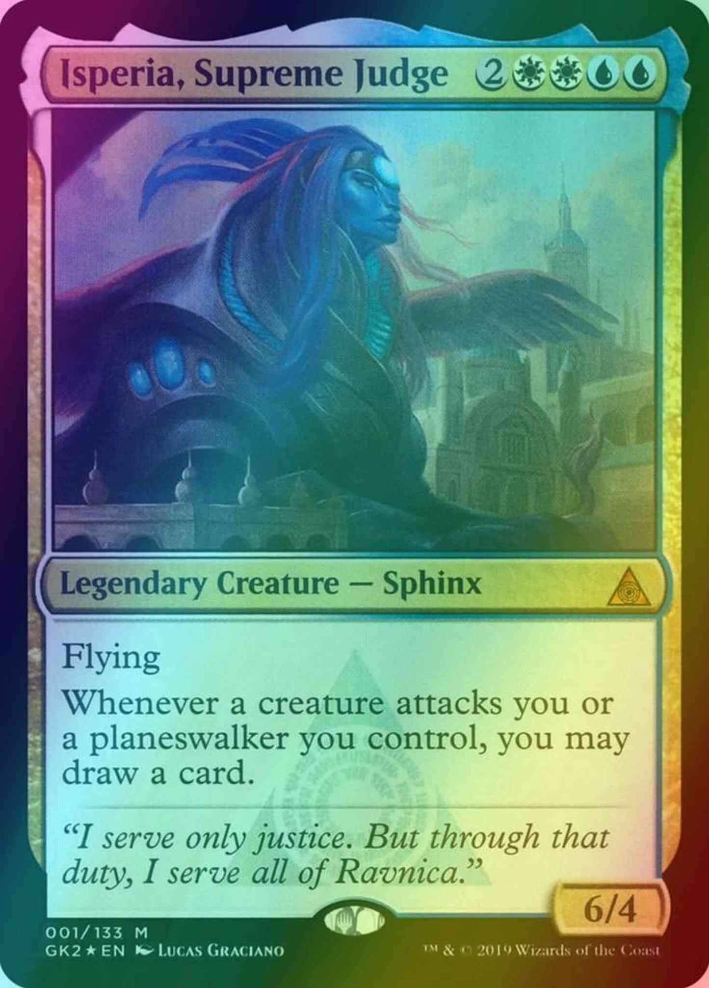 Isperia, Supreme Judge [1] [RNA Guild Kit] [Foil]