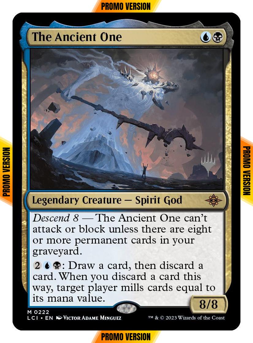 The Ancient One [222p] [Promo Pack] [The Lost Caverns of Ixalan: Promos] [Non-Foil]