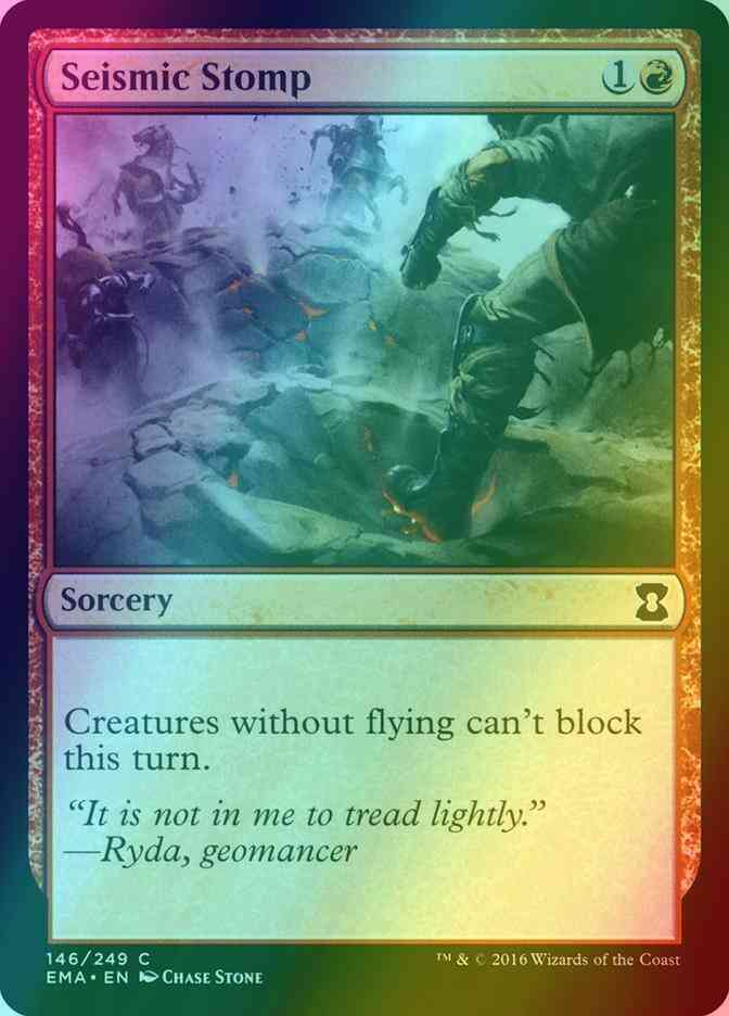 Seismic Stomp [146] [Eternal Masters] [Foil]