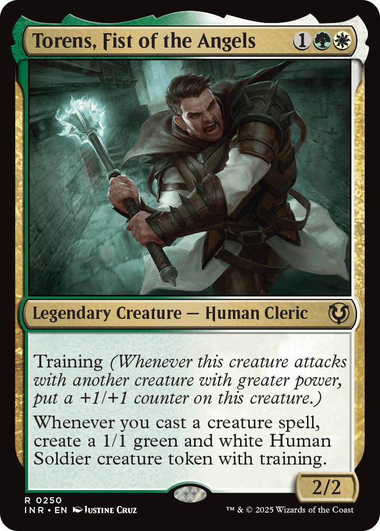 Torens, Fist of the Angels [250] [Innistrad Remastered] [Non-Foil]