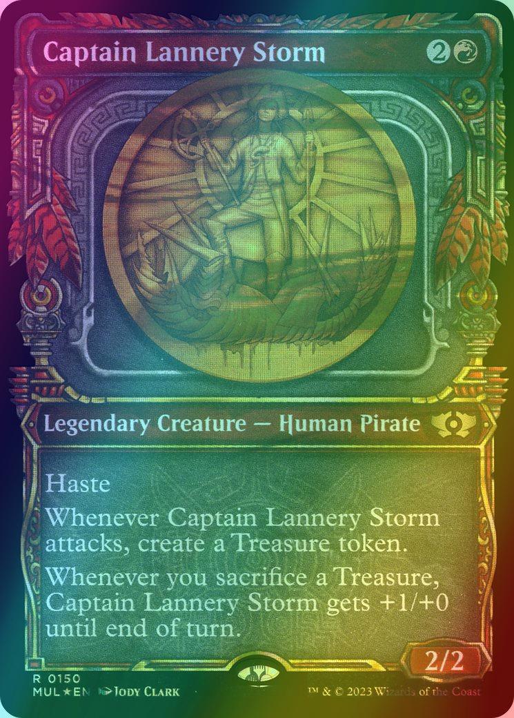 Captain Lannery Storm [150] [Planar Showcase] [Multiverse Legends] [Halo Foil]