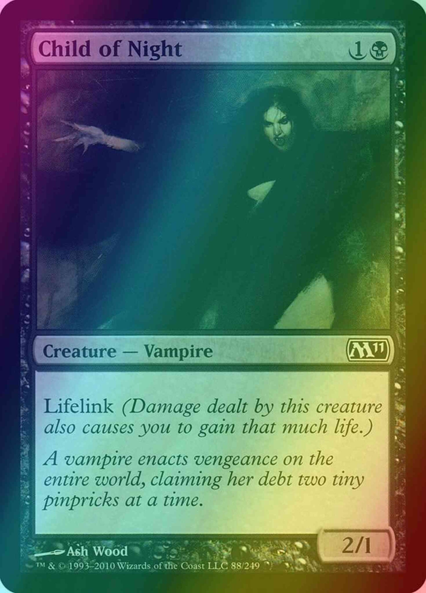 Child of Night [88] [Magic 2011] [Foil]
