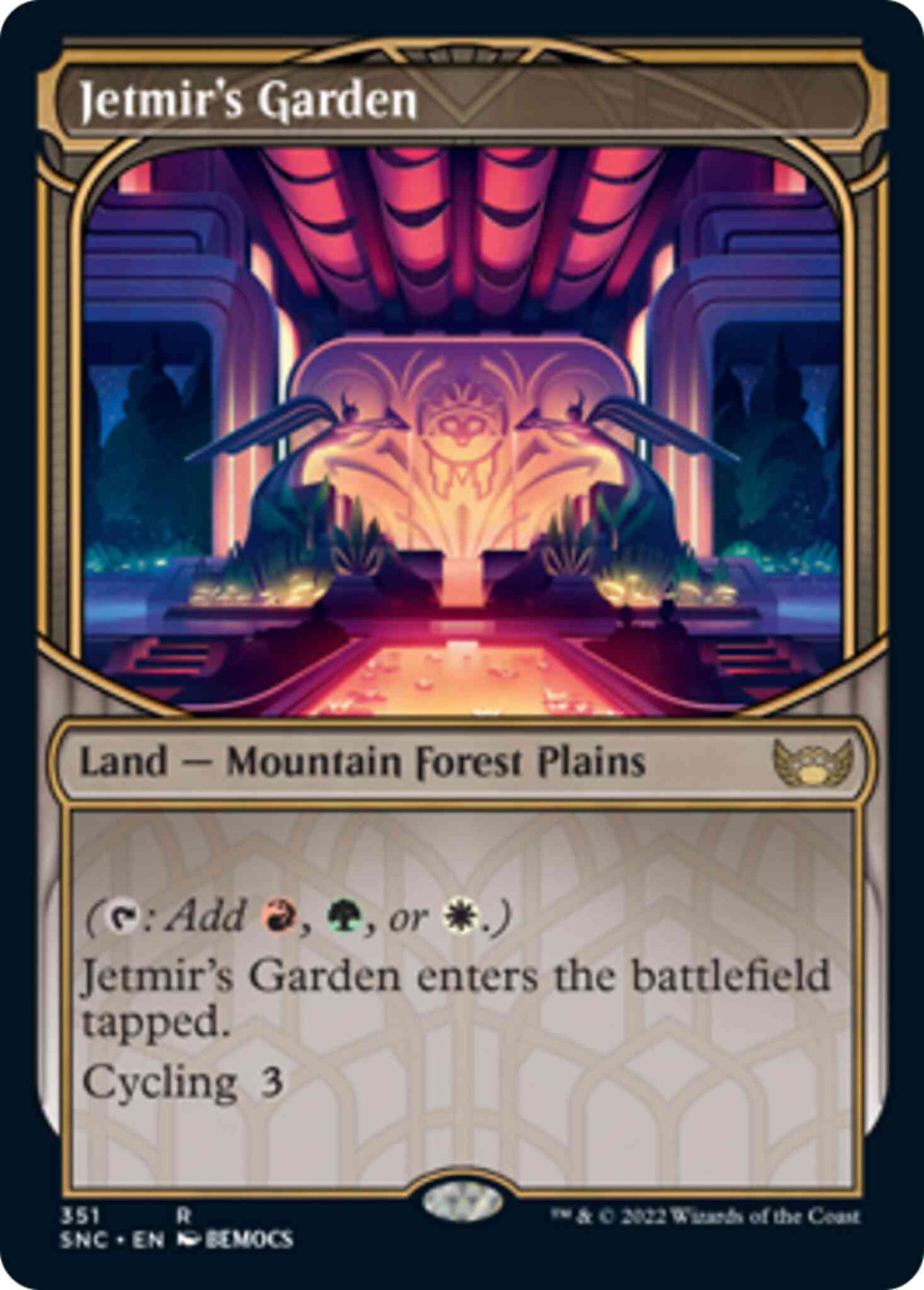 Jetmir's Garden [351] [Skyscraper Showcase] [Streets of New Capenna] [Non-Foil]