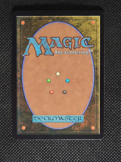 Vampiric Tutor — Japanese|Borderless|Silver Scroll Foil — ID 18263