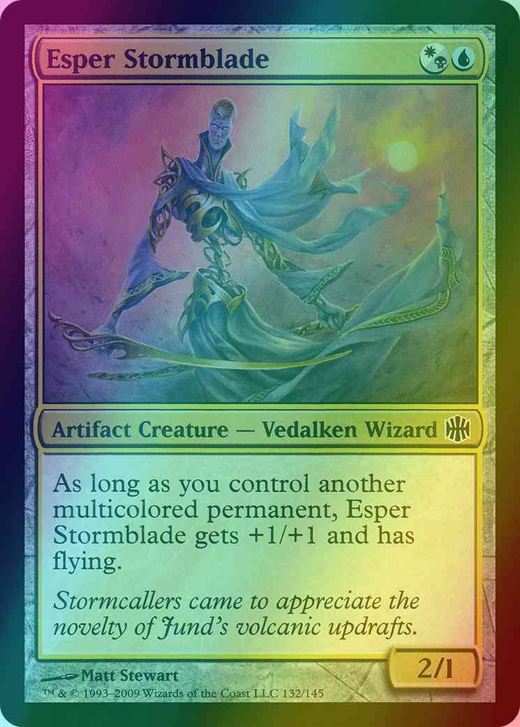 Esper Stormblade [132] [Alara Reborn] [Foil]