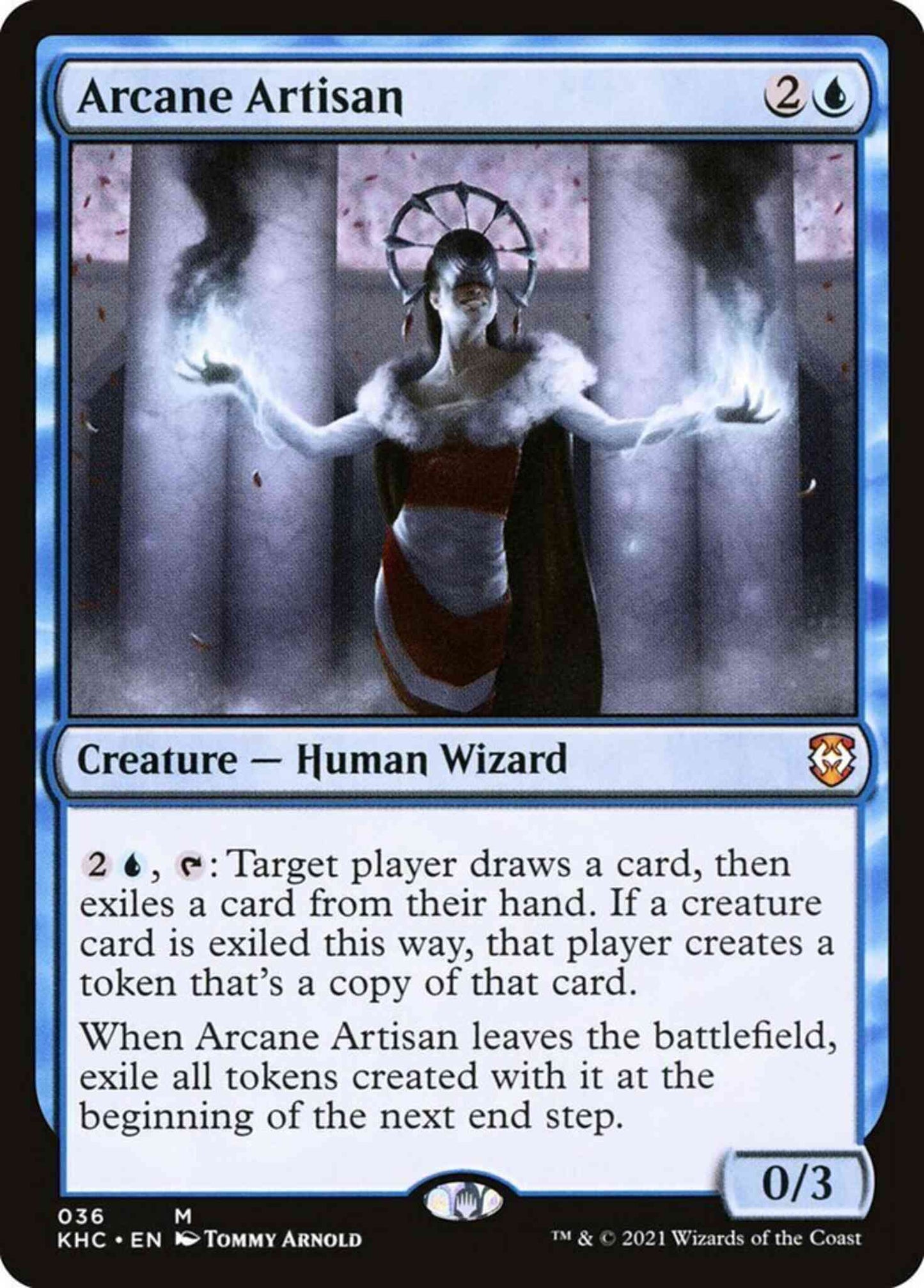 Arcane Artisan [36] [Kaldheim Commander] [Non-Foil]