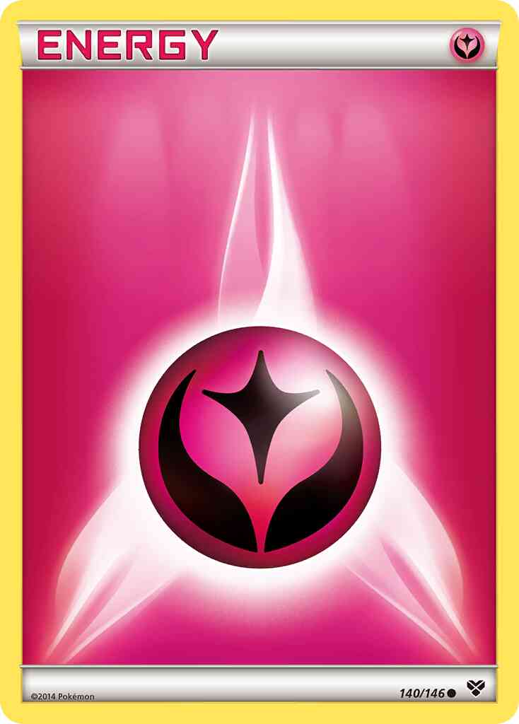 Fairy Energy - 140/146 - Common [xy1-140] [Non-Holo]