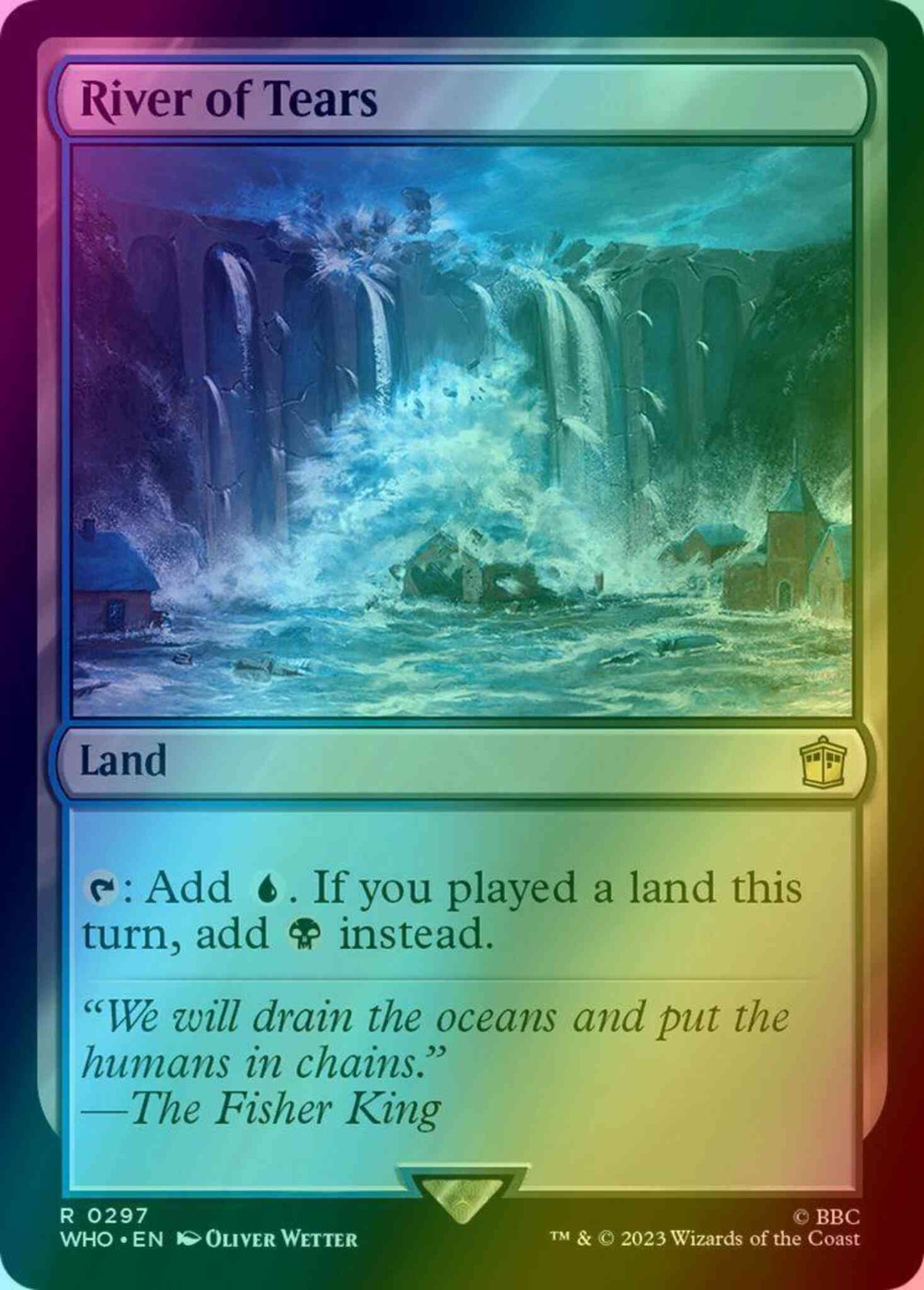 River of Tears [297] [Universes Beyond: Doctor Who] [Foil]