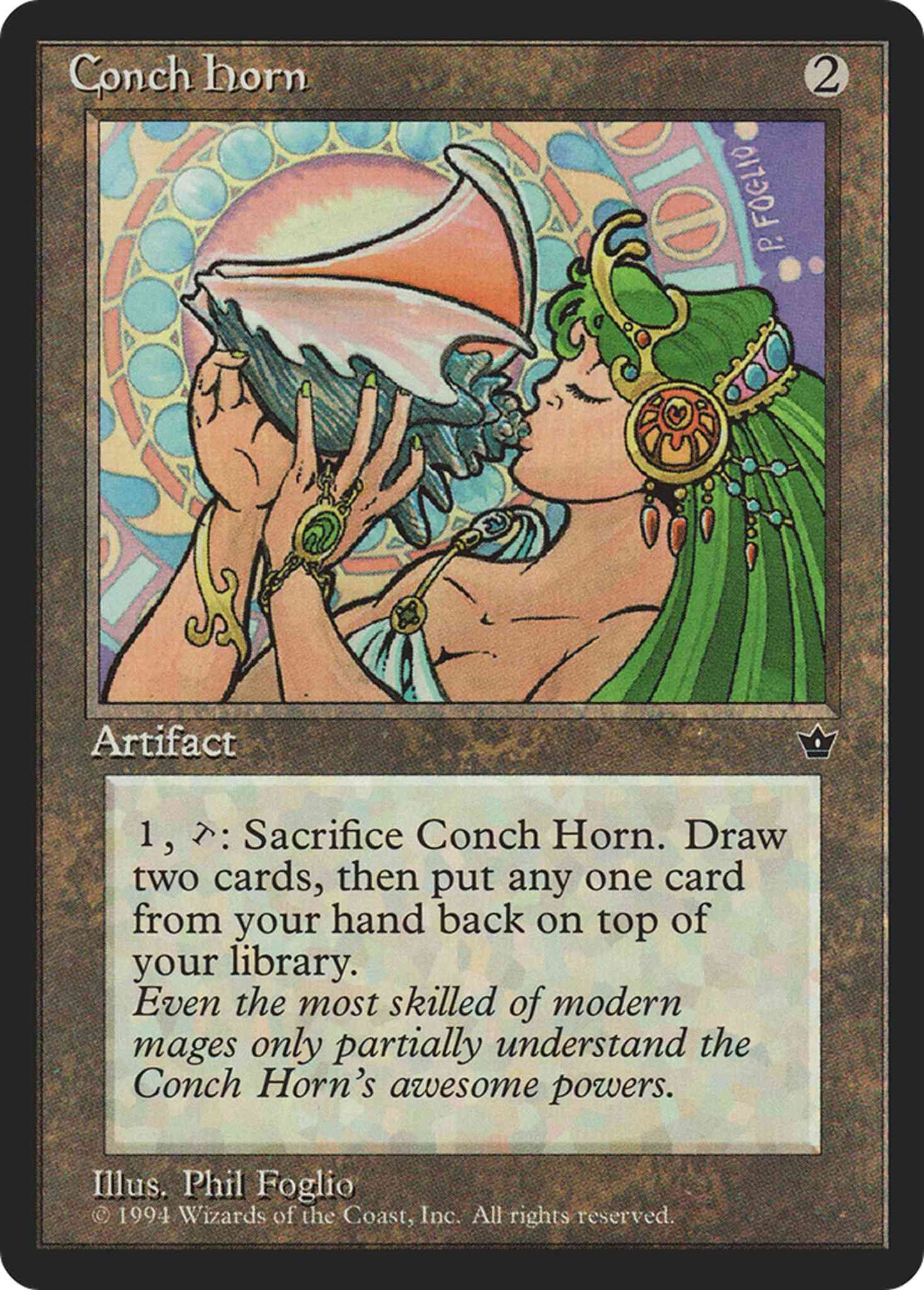 Conch Horn [83] [Fallen Empires] [Non-Foil]