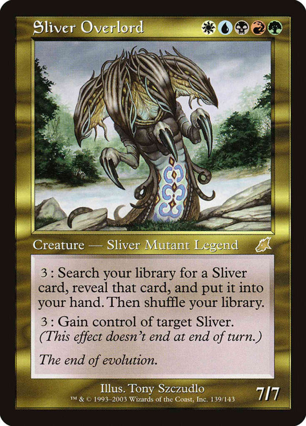 Sliver Overlord [139] [Scourge] [Non-Foil]