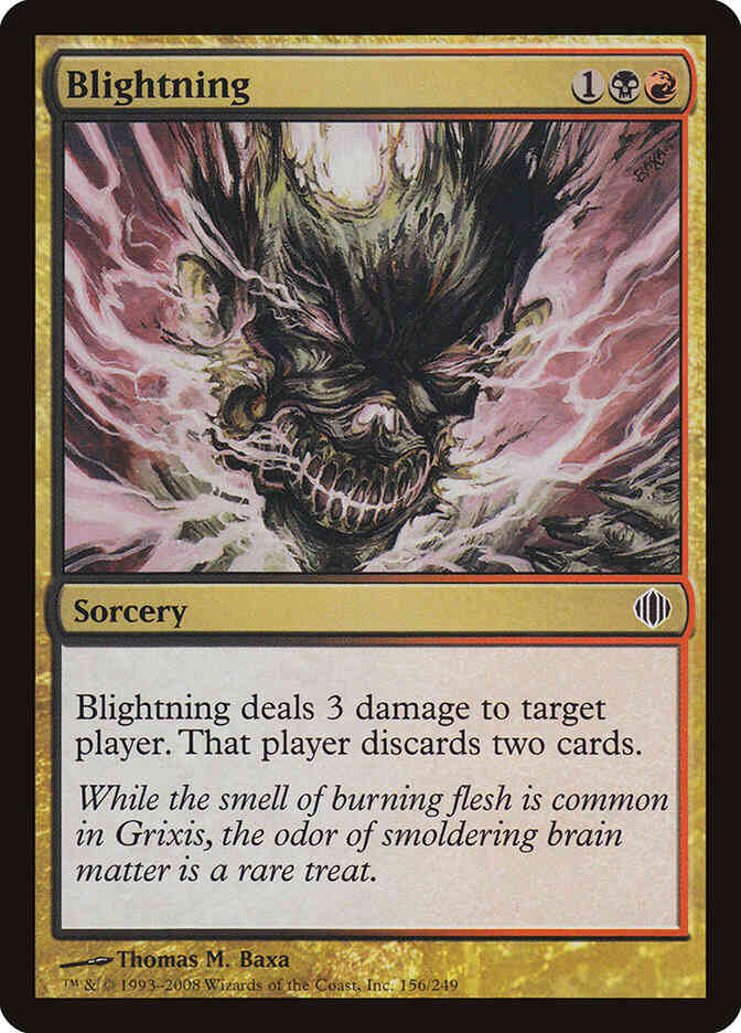 Blightning [156] [Shards Of Alara] [Non-Foil]