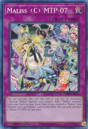 Maliss <C> MTP-07 - CRBR-EN022 - Collector's Rare - 1st Edition