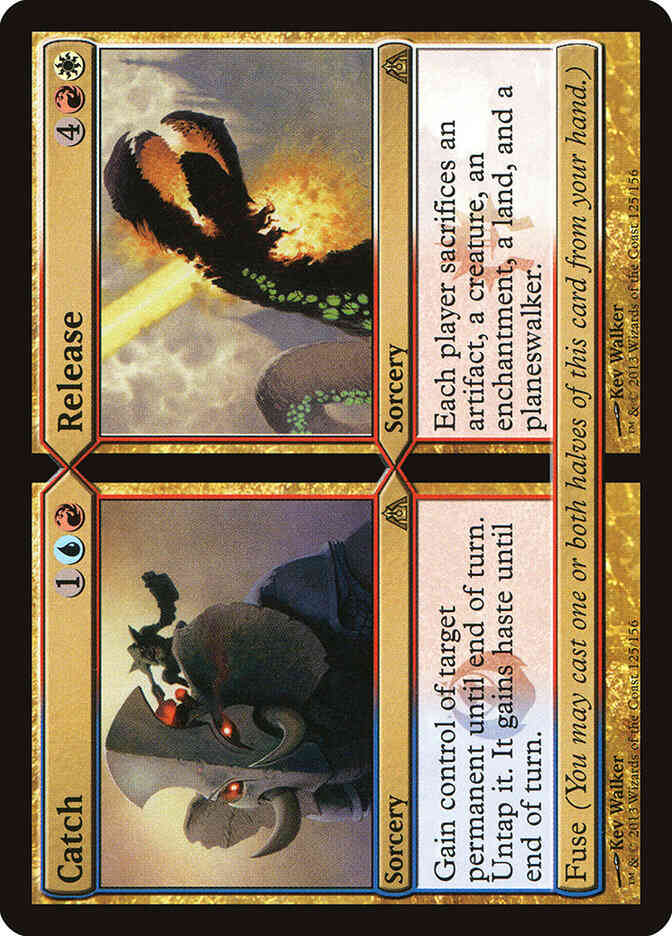 Catch // Release [125] [Dragon's Maze] [Foil]