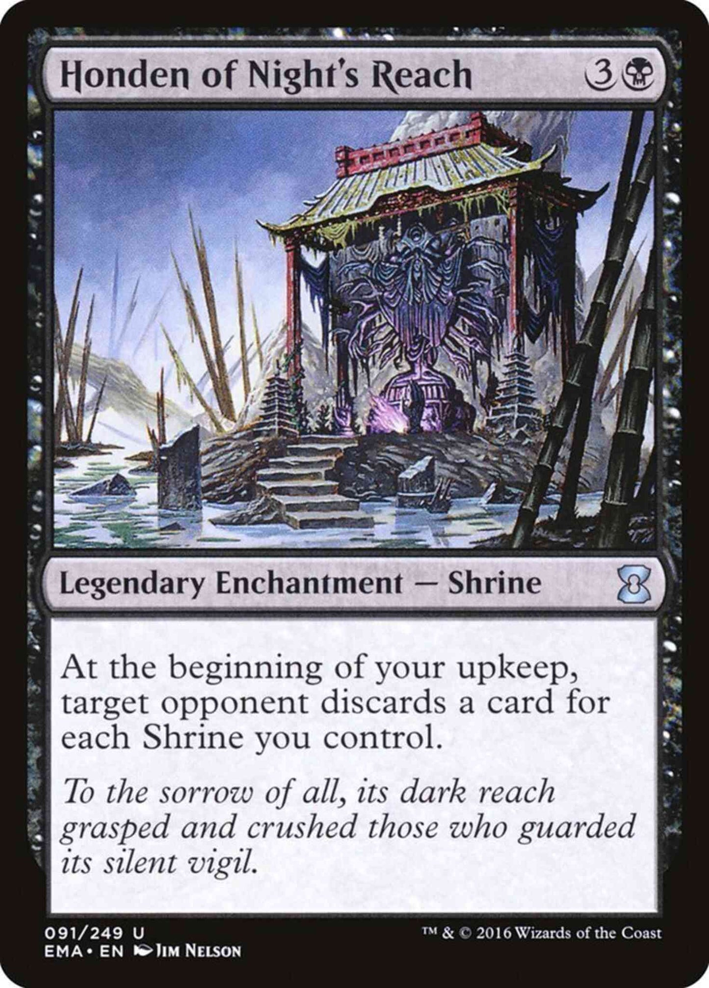 Honden of Night's Reach [91] [Eternal Masters] [Non-Foil]