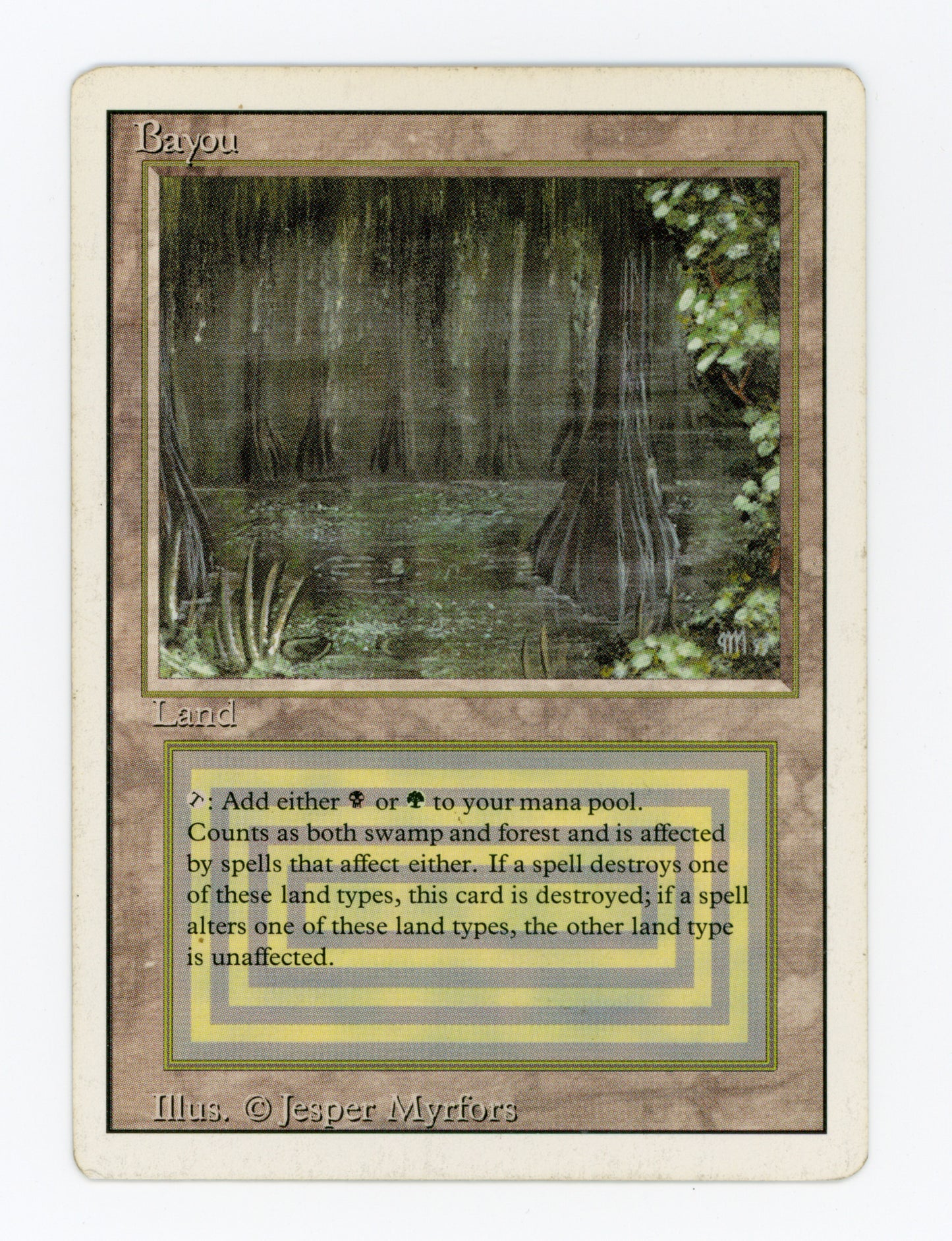 Bayou — ID 18551