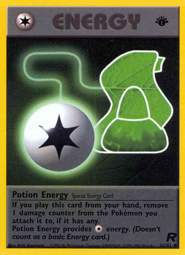 Potion Energy - 82/82 - Uncommon - 1st Edition [base5-82] [Non-Holo]